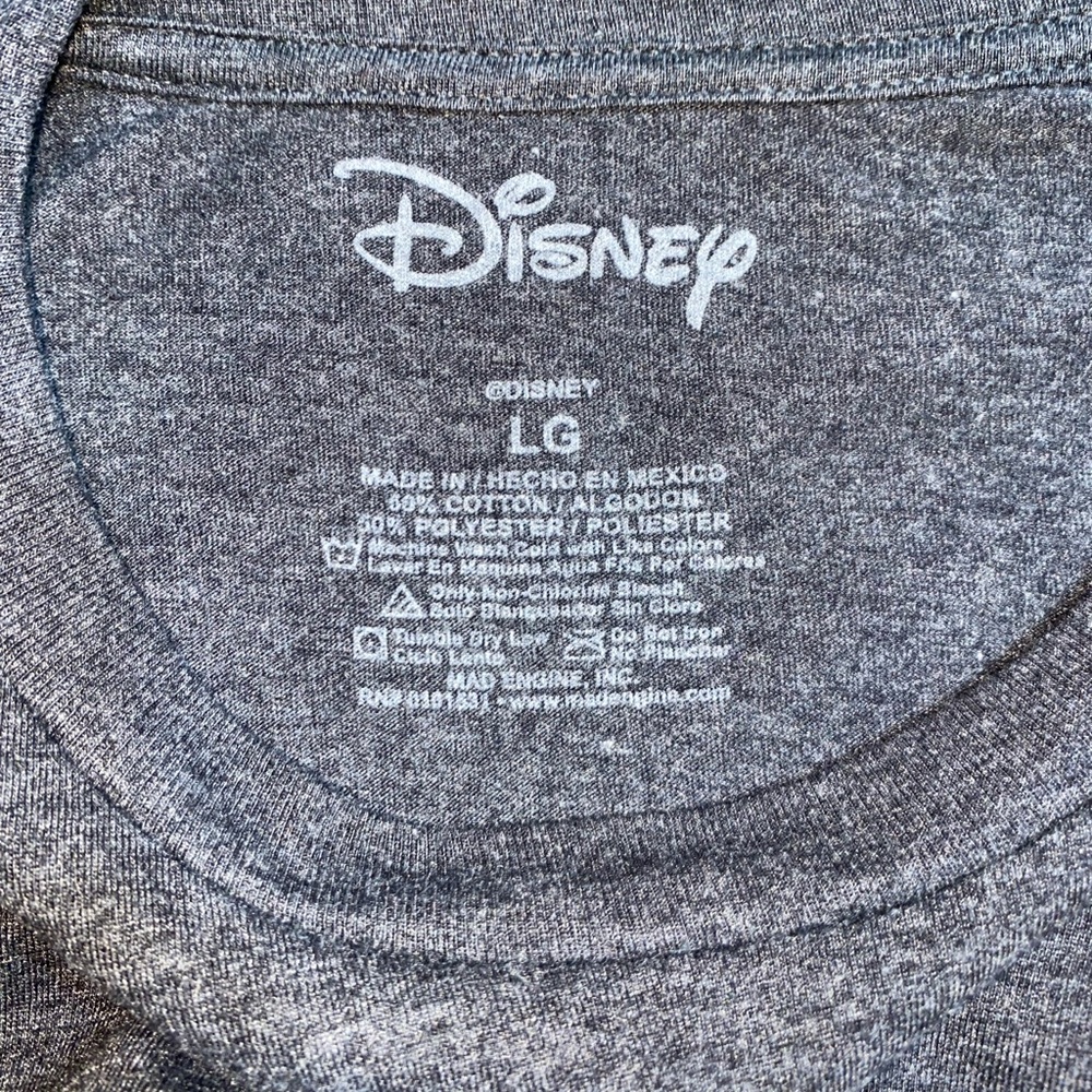 DISNEY Donald Duck This is my Happy Face Mens Tee - Picture 3 of 3